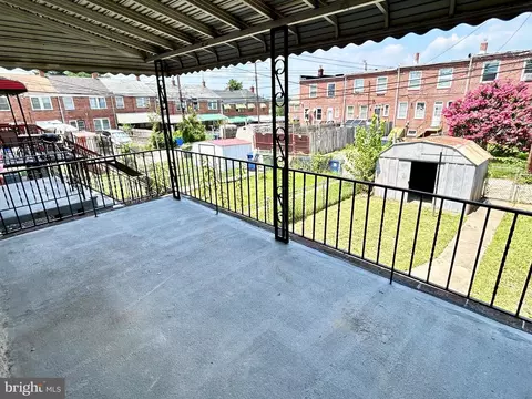 Exterior - 3506 Elmora Ave, Baltimore, MD 21213 photo 2 of 6