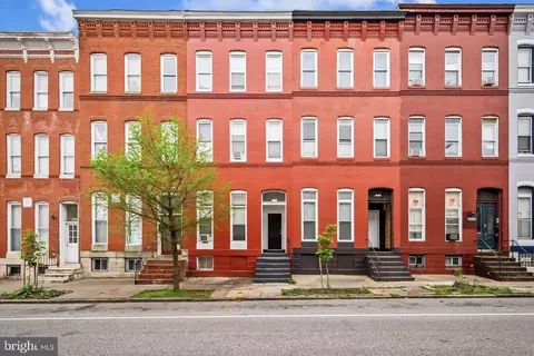 1908 Mcculloh St, Baltimore, MD 21217