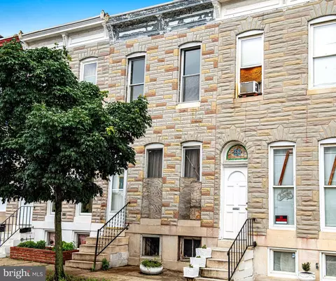 1406 E Lanvale St, Baltimore, MD 21213