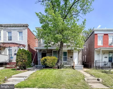 2510 W Mosher St, Baltimore, MD 21216