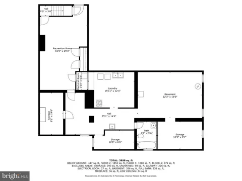 Floorplan - 217 Wendover Rd, Baltimore, MD 21218 photo 5 of 5