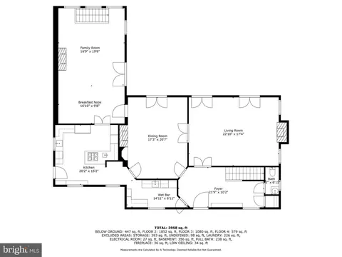 Floorplan - 217 Wendover Rd, Baltimore, MD 21218 photo 2 of 5
