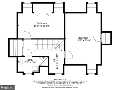Floorplan - 217 Wendover Rd, Baltimore, MD 21218 photo 4 of 5