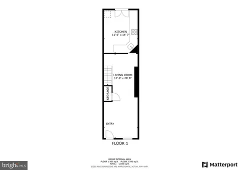 Floorplan - 109 E Clement St, Baltimore, MD 21230 photo 1 of 2