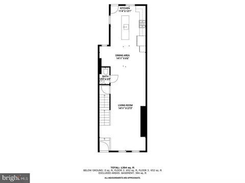 Floorplan - 418 E 21st St, Baltimore, MD 21218 photo 2 of 4