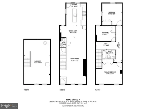 Floorplan - 418 E 21st St, Baltimore, MD 21218 photo 4 of 4