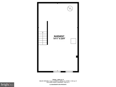 Floorplan - 418 E 21st St, Baltimore, MD 21218 photo 1 of 4