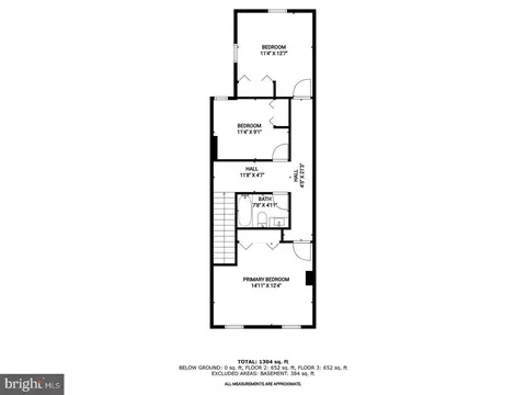 Floorplan - 418 E 21st St, Baltimore, MD 21218 photo 3 of 4