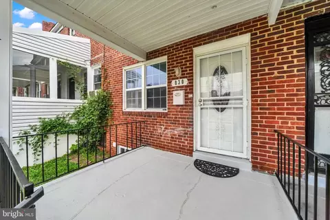 Exterior - 830 Dumbarton Ave, Baltimore, MD 21218 photo 3 of 4