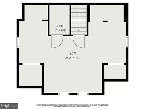 Floorplan - 4525 Mainfield Ave, Baltimore, MD 21214 photo 3 of 3