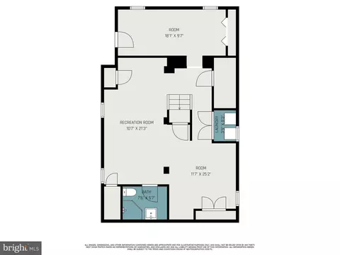 Floorplan - 4525 Mainfield Ave, Baltimore, MD 21214 photo 1 of 3