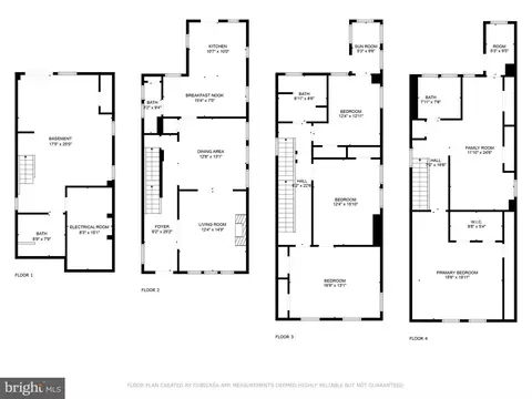 Floorplan - 725 Saint Johns Rd, Baltimore, MD 21210 photo 5 of 5