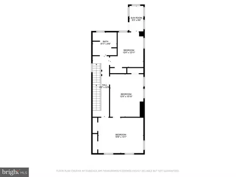 Floorplan - 725 Saint Johns Rd, Baltimore, MD 21210 photo 2 of 5