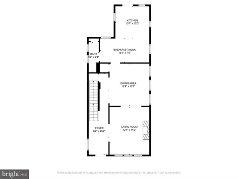 Floorplan - 725 Saint Johns Rd, Baltimore, MD 21210 photo 1 of 5