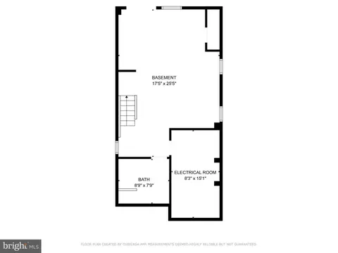 Floorplan - 725 Saint Johns Rd, Baltimore, MD 21210 photo 4 of 5