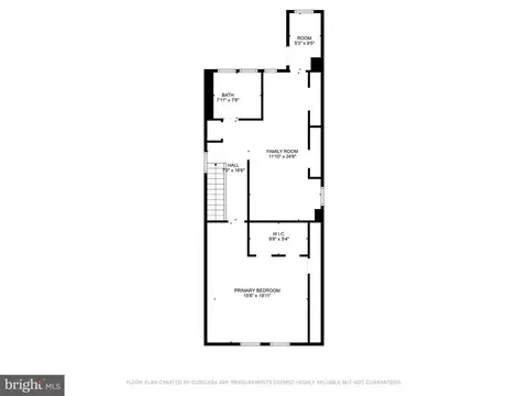 Floorplan - 725 Saint Johns Rd, Baltimore, MD 21210 photo 3 of 5