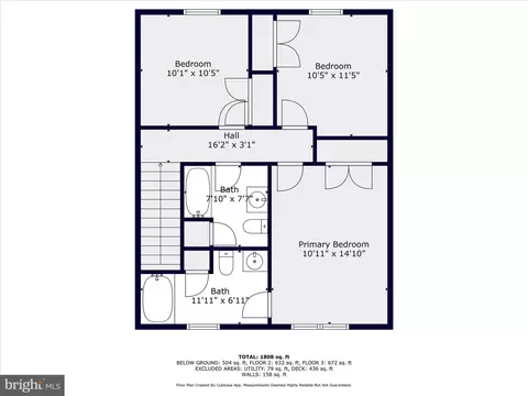 Floorplan - 5501 Todd Ave, Baltimore, MD 21206 photo 3 of 4