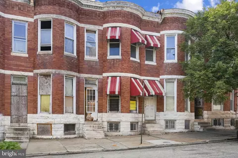 Exterior - 1822 Monroe St N, Baltimore, MD 21216 photo 1 of 3
