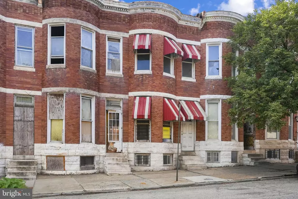 Exterior - 1822 Monroe St N, Baltimore, MD 21216 photo 1 of 3
