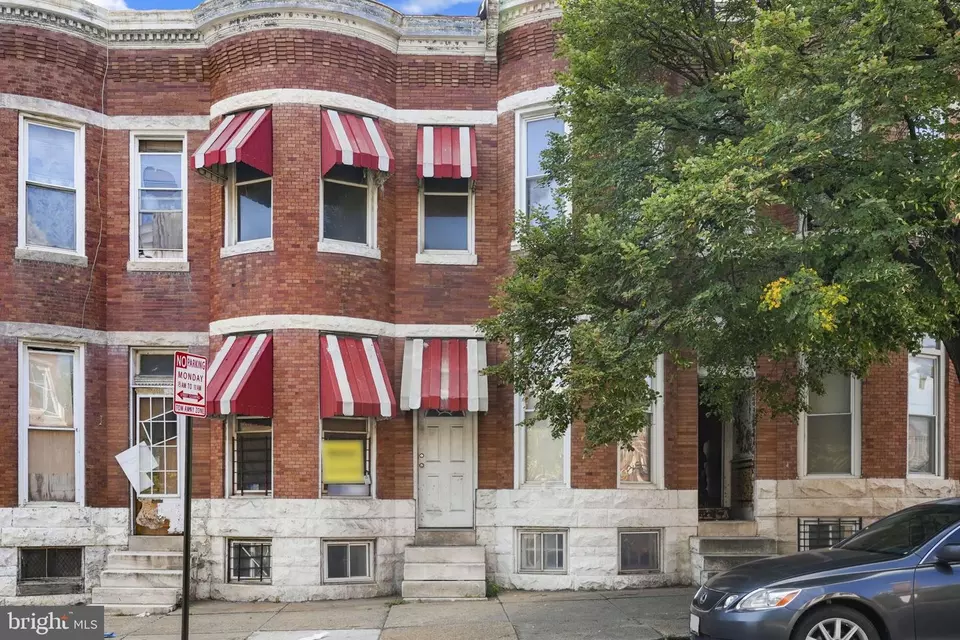 Exterior - 1822 Monroe St N, Baltimore, MD 21216 photo 2 of 3