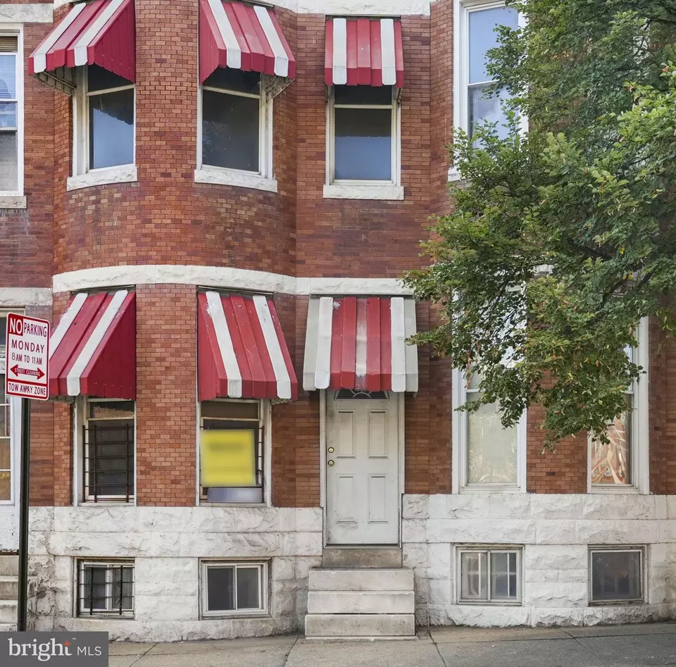 Exterior - 1822 Monroe St N, Baltimore, MD 21216 photo 3 of 3