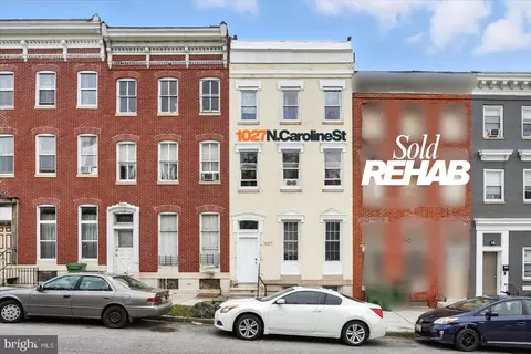 1027 N Caroline St, Baltimore, MD 21205