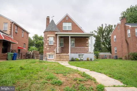 3503 Milford Ave, Baltimore, MD 21207