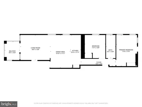 Floorplan - 2204 Park Ave #301, Baltimore, MD 21217 photo 1 of 1