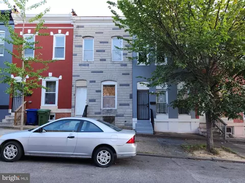 2520 W Fayette St, Baltimore, MD 21223