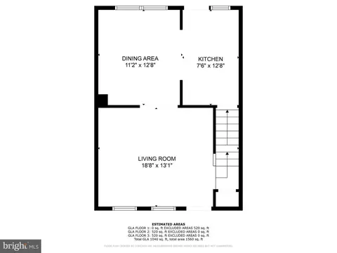 Floorplan - 1649 Gleneagle Rd, Baltimore, MD 21239 photo 1 of 4