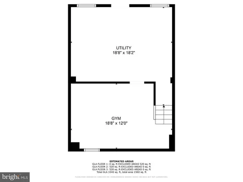 Floorplan - 1649 Gleneagle Rd, Baltimore, MD 21239 photo 3 of 4