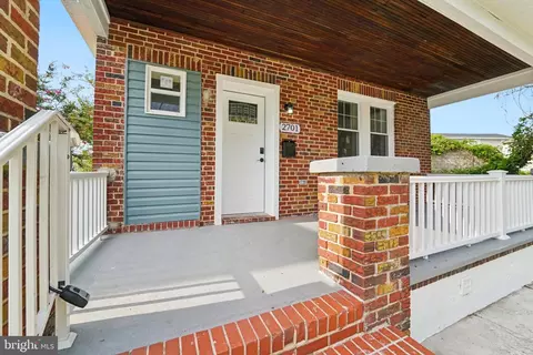 Exterior - 2701 Christopher Ave, Baltimore, MD 21214 photo 2 of 4