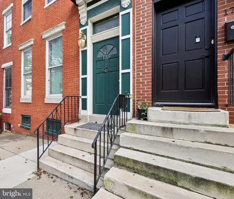1709 Hollins St, Baltimore, MD 21223