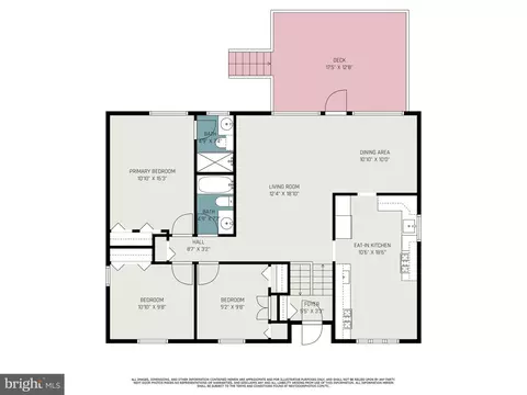 Floorplan - 3313 Claran Rd, Baltimore, MD 21215 photo 1 of 2