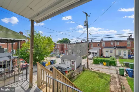 Exterior - 747 E 37th St E, Baltimore, MD 21218 photo 6 of 9