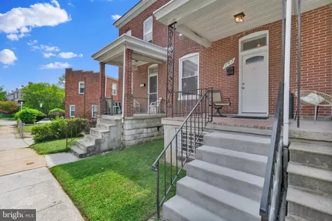 Exterior - 747 E 37th St E, Baltimore, MD 21218 photo 3 of 9