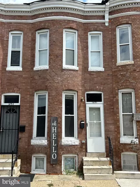 1451 N Carey St, Baltimore, MD 21217