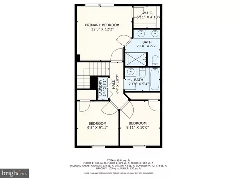 Floorplan - 4205 Skyview, Baltimore, MD 21211 photo 3 of 4
