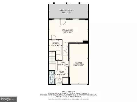 Floorplan - 4205 Skyview, Baltimore, MD 21211 photo 1 of 4