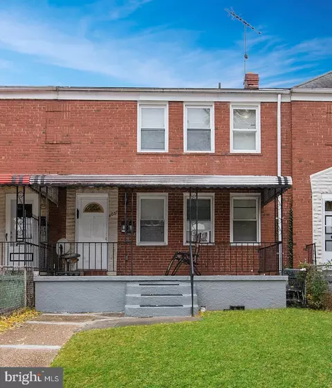 4037 Edgewood Rd, Baltimore, MD 21215