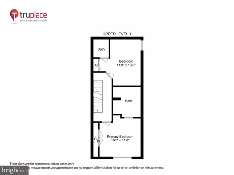 Floorplan - 427 Grindall St #2, Baltimore, MD 21230 photo 3 of 5