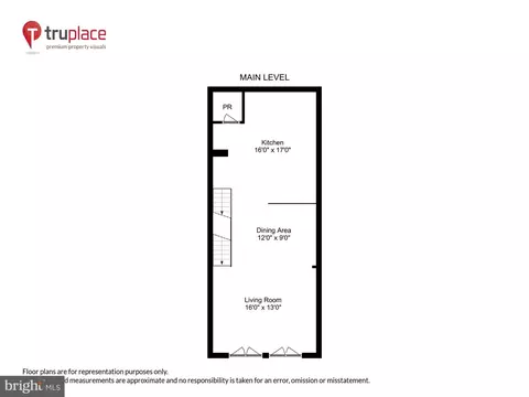 Floorplan - 427 Grindall St #2, Baltimore, MD 21230 photo 2 of 5