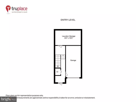 Floorplan - 427 Grindall St #2, Baltimore, MD 21230 photo 1 of 5
