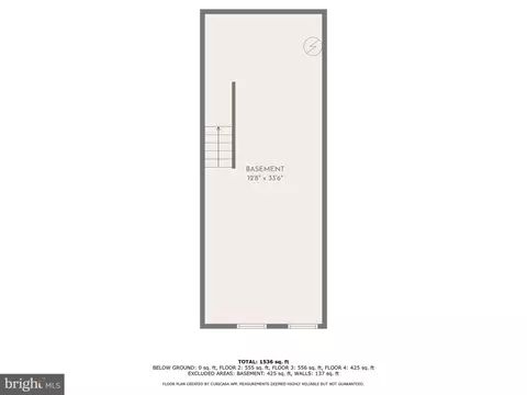 Floorplan - 729 E Preston St, Baltimore, MD 21202 photo 4 of 5