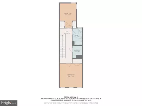Floorplan - 729 E Preston St, Baltimore, MD 21202 photo 3 of 5