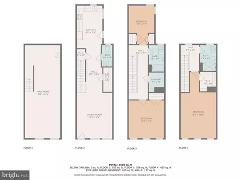 Floorplan - 729 E Preston St, Baltimore, MD 21202 photo 5 of 5