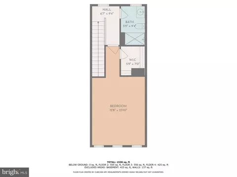 Floorplan - 729 E Preston St, Baltimore, MD 21202 photo 2 of 5
