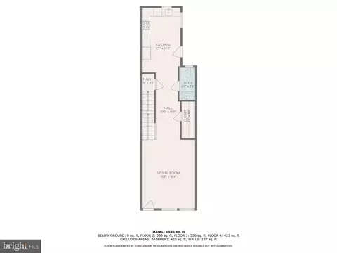 Floorplan - 729 E Preston St, Baltimore, MD 21202 photo 1 of 5