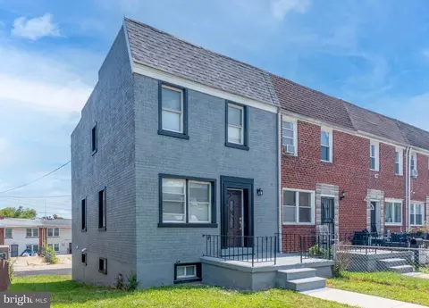 Exterior - 4843 Greencrest Rd, Baltimore, MD 21206 photo 3 of 9