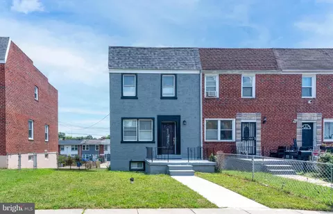 Exterior - 4843 Greencrest Rd, Baltimore, MD 21206 photo 2 of 9